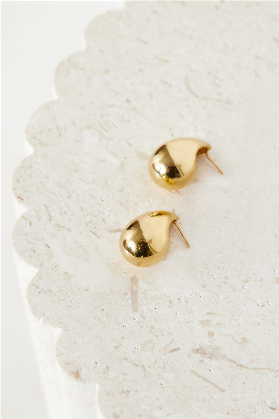 18 Karat Gold Plated Dates At Night Earrings Jasmine's Boutique Australia