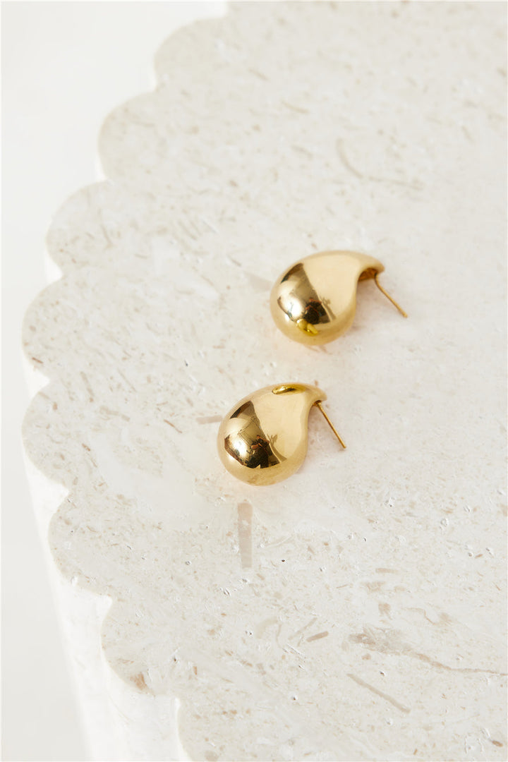 18 Karat Gold Plated Dates At Night Earrings Jasmine's Boutique Australia