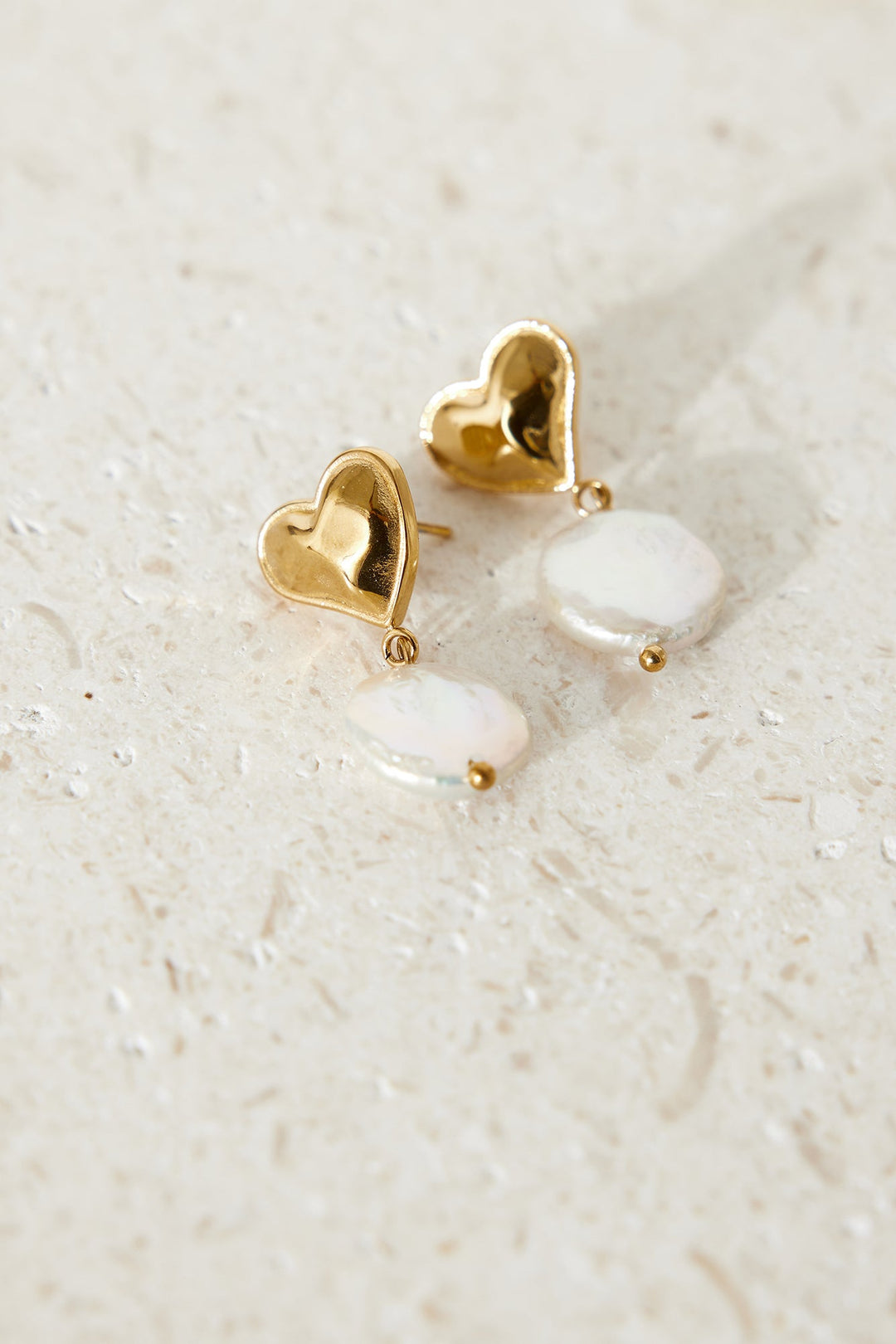 18K Gold-Plated Love Me More Earrings Jasmine's Boutique Australia