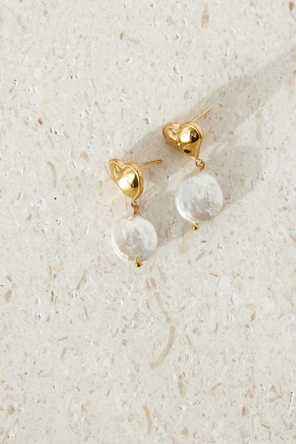 18K Gold-Plated Love Me More Earrings Jasmine's Boutique Australia