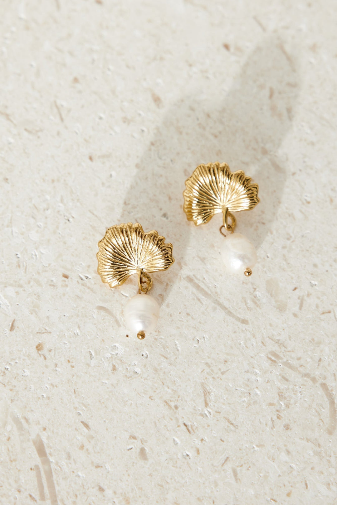 18 Karat Gold-Plated Modern Earrings Jewelry Jasmine's Boutique Australia
