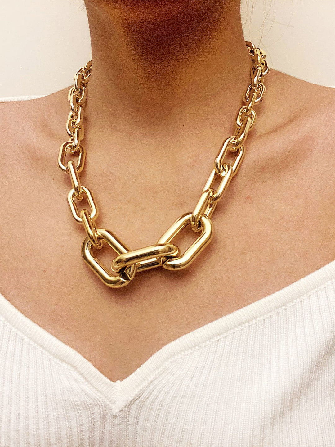 Chain Necklace with Clips Jasmine's Boutique Australia