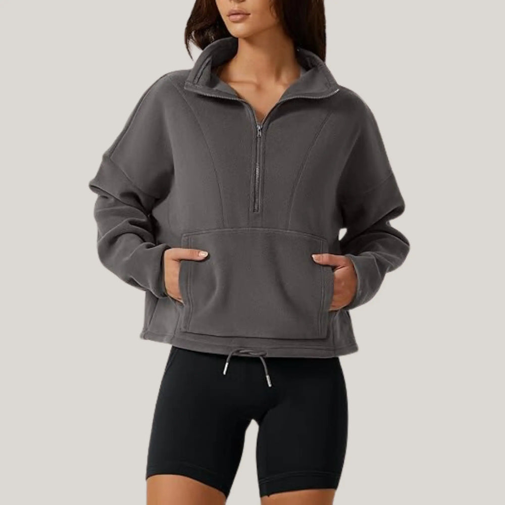 Urban Comfort Half-Zip Fleece Jasmine's Boutique Australia