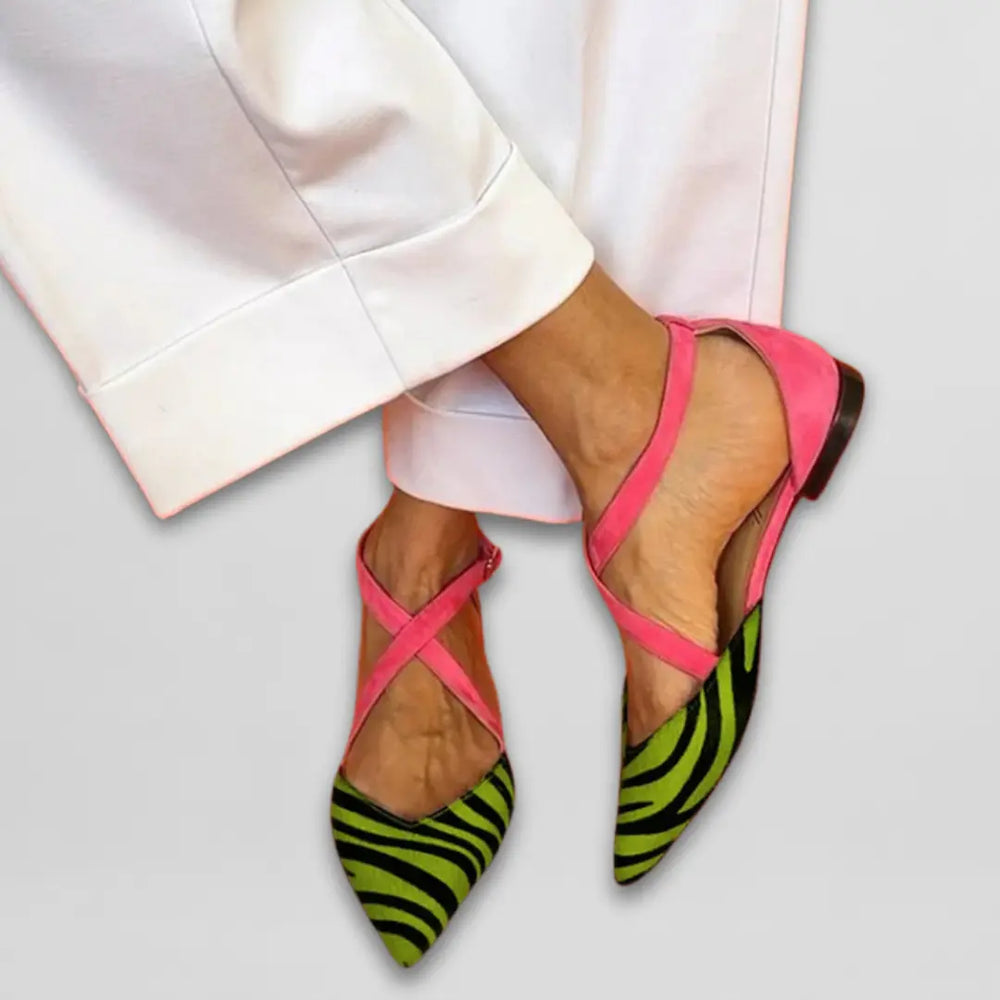 Classic Ballerina with Strap Jasmine's Boutique Australia