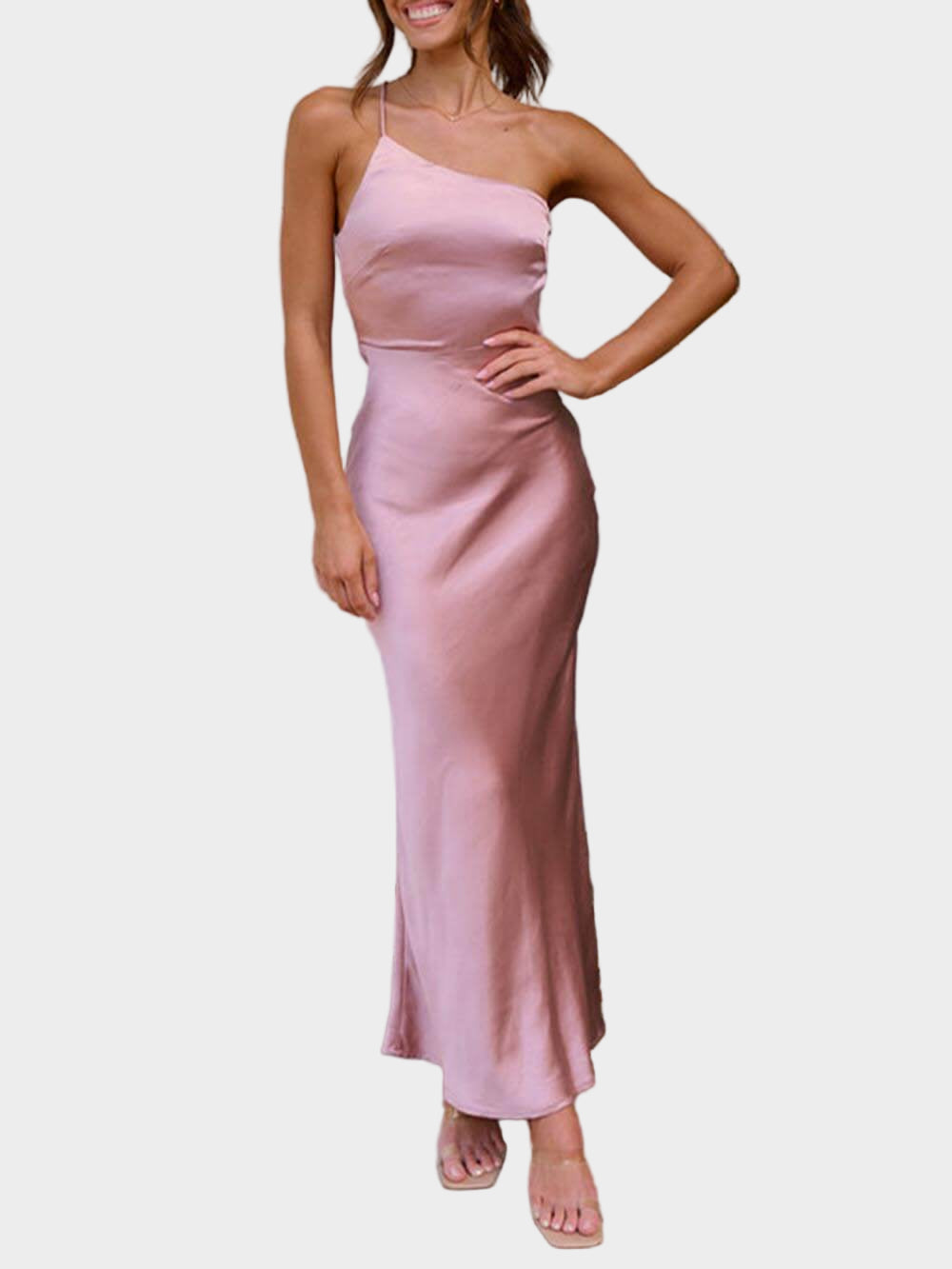 Spring/Summer One-Shoulder Maxi Dresses Jasmine's Boutique Australia