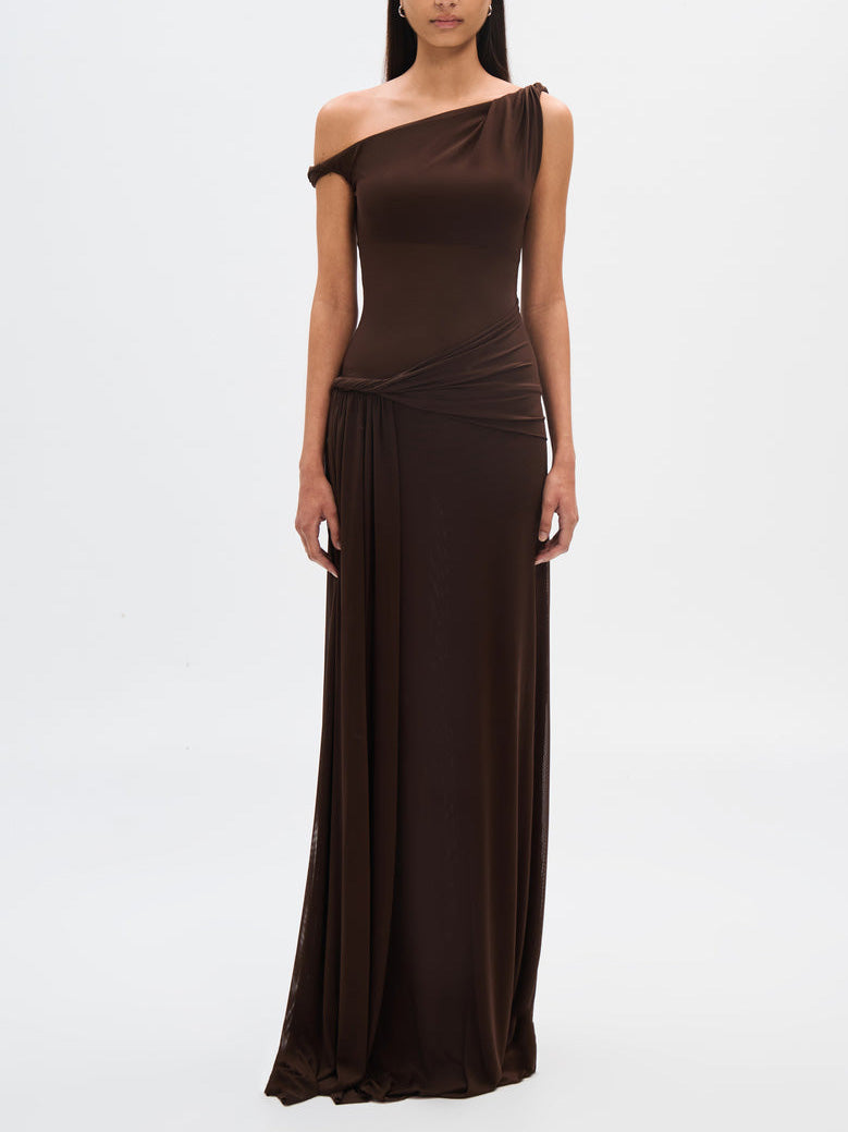Selvara One-Shoulder Gown Jasmine's Boutique Australia