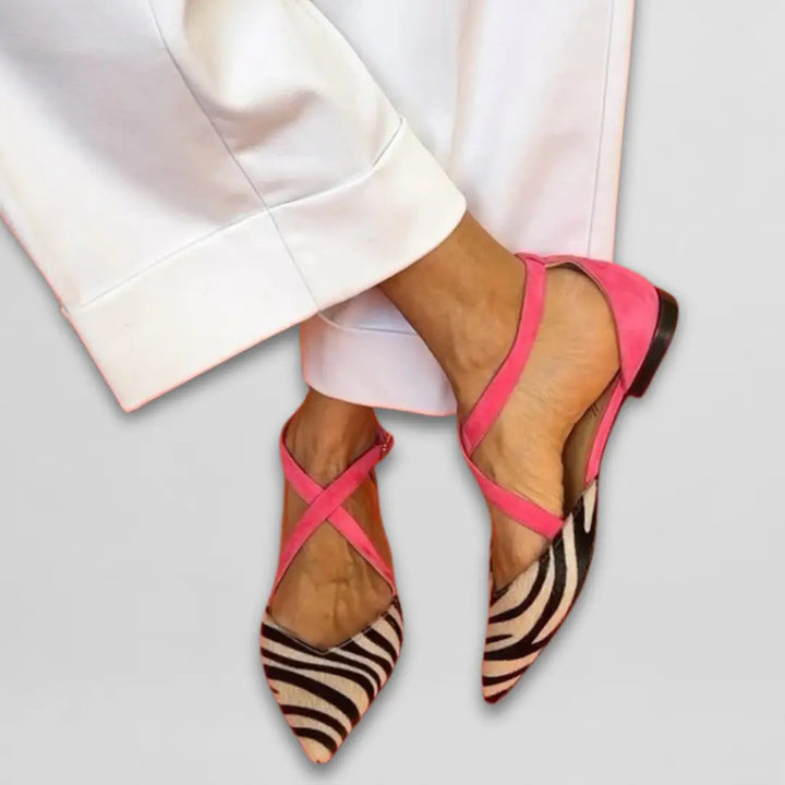 Classic Ballerina with Strap Jasmine's Boutique Australia