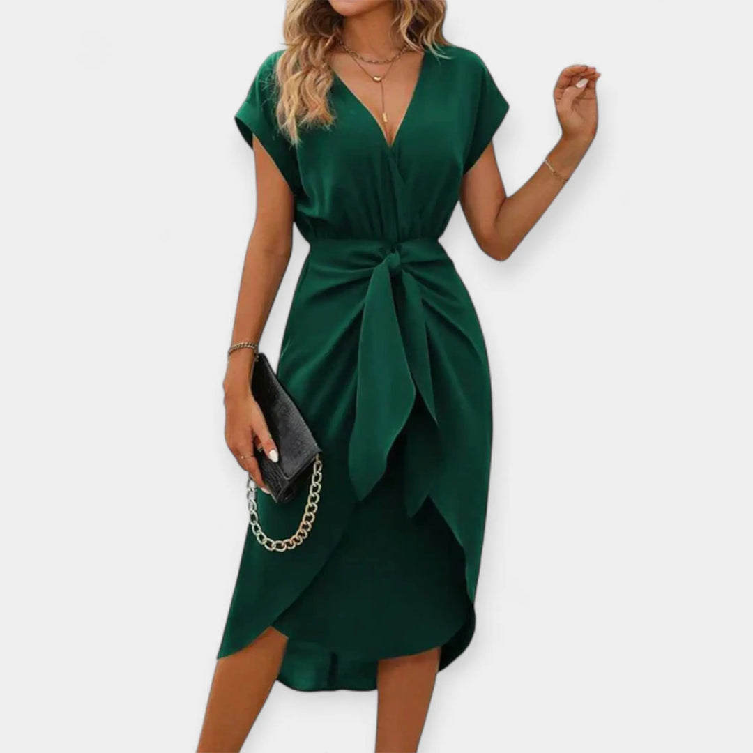 Green Midi Dress with Style Jasmine's Boutique Australia