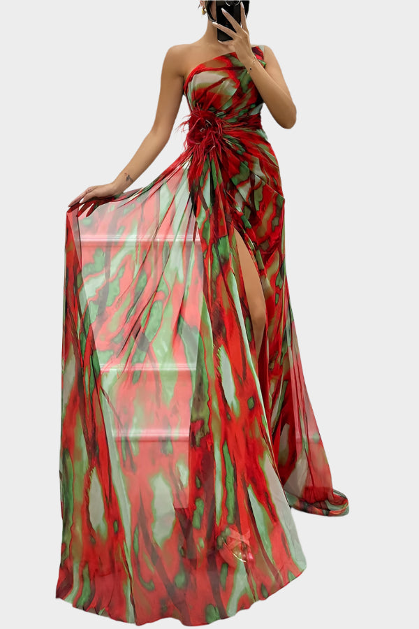 Colorful Airy Dress Jasmine's Boutique Australia