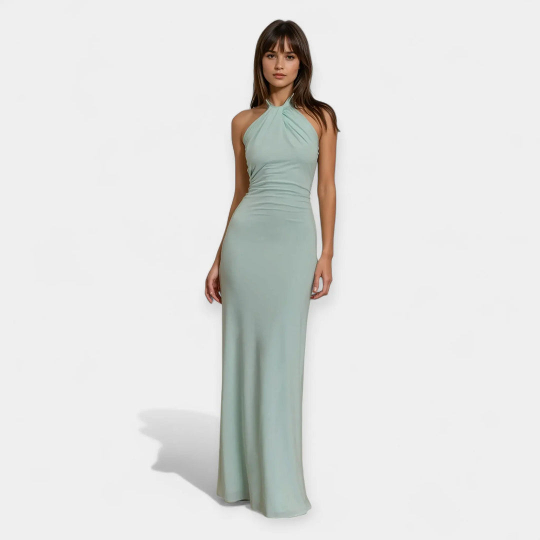 Maxi Dress with Neck Tie Jasmine's Boutique Australia