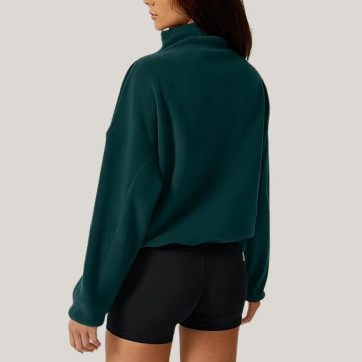 Urban Comfort Half-Zip Fleece Jasmine's Boutique Australia