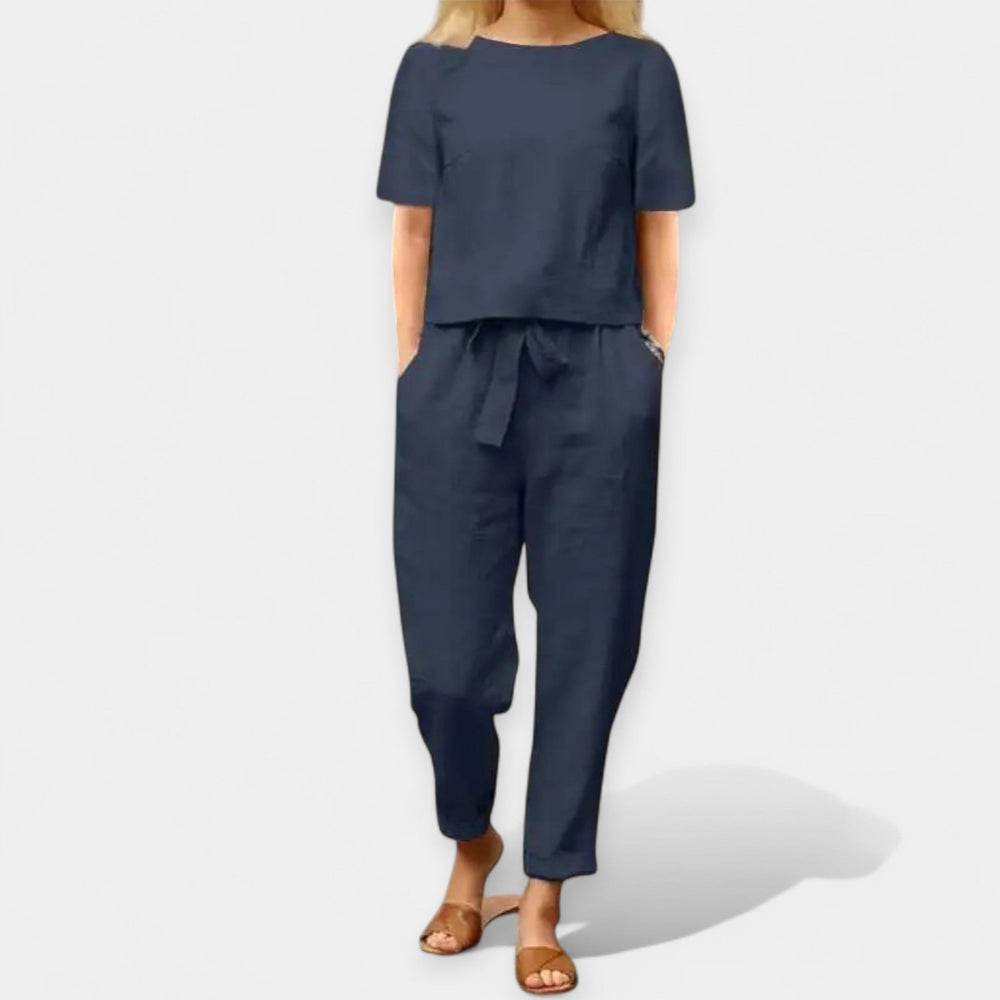 Two-Tone Airy Set Jasmine's Boutique Australia