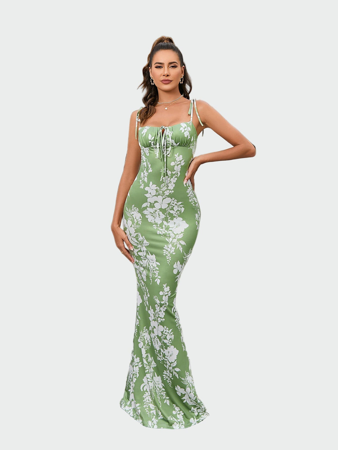 Floral Print Dance Dress Jasmine's Boutique Australia
