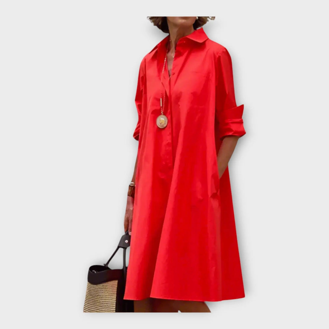 Elegant Polo Dress Made of Premium Fabric Jasmine's Boutique Australia