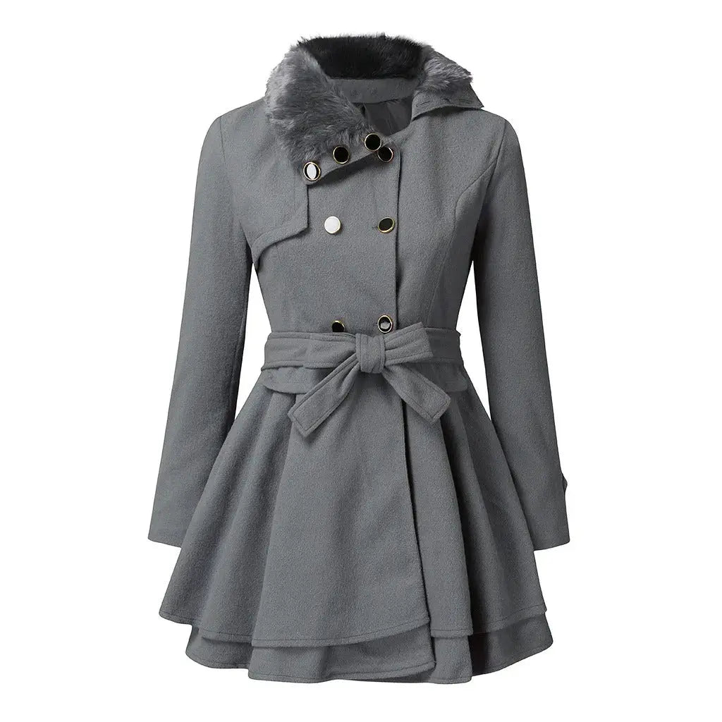 Winter Elegance Trench Jasmine's Boutique Australia