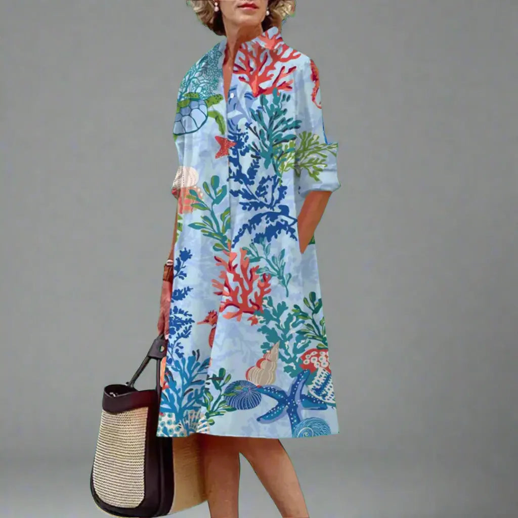 Handmade Midi Dress with Polka Dots Jasmine's Boutique Australia