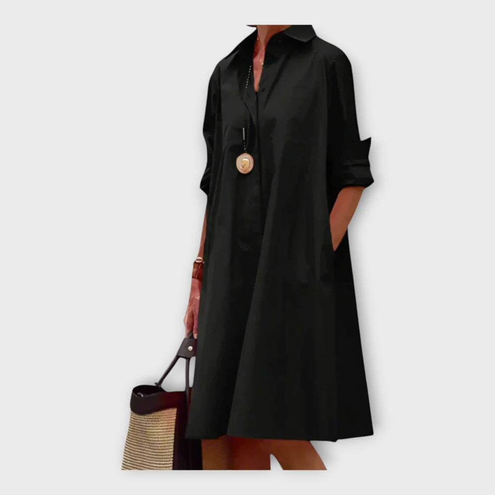 Elegant Polo Dress Made of Premium Fabric Jasmine's Boutique Australia
