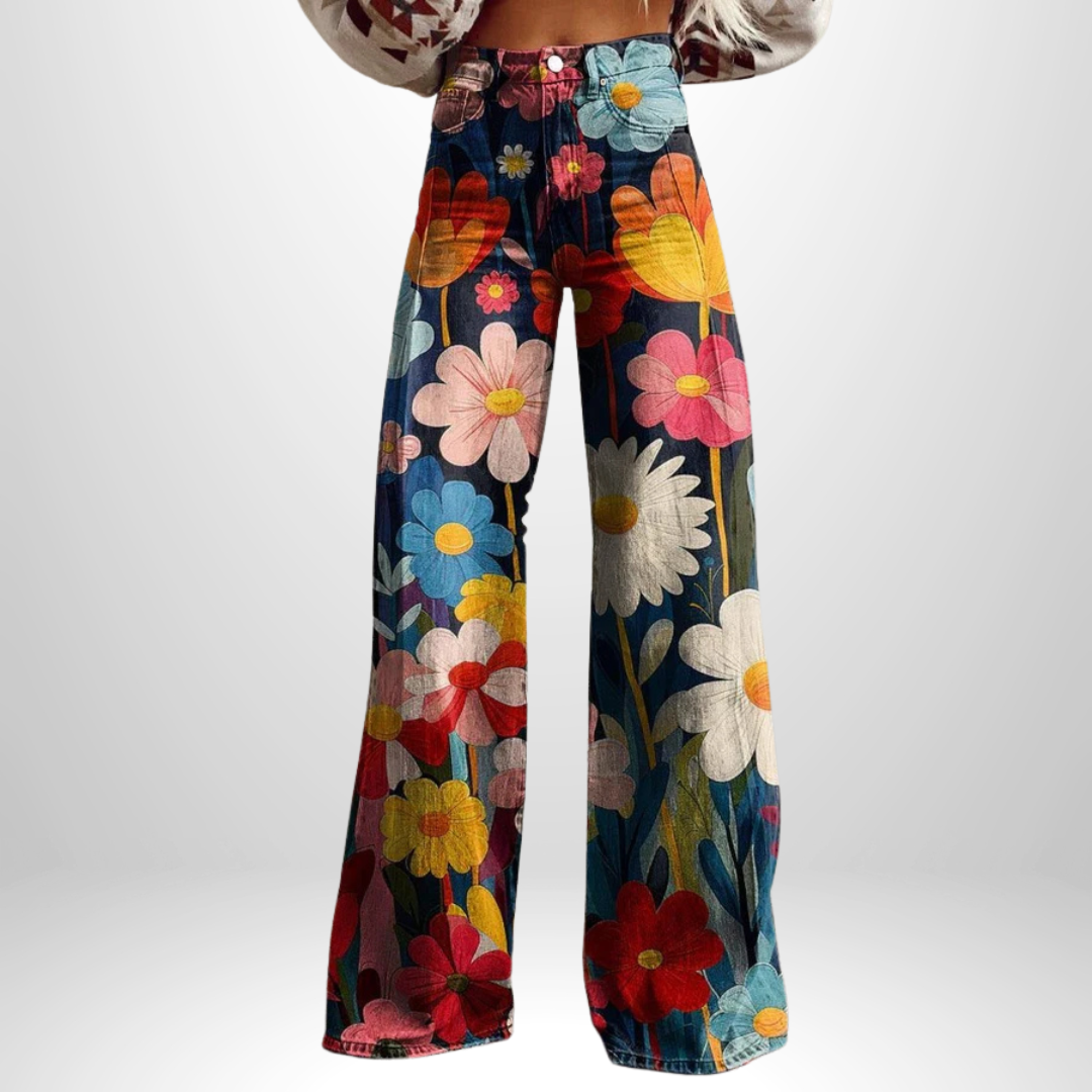 Elisa | Vintage Boho Pants Liora Lane Boutique