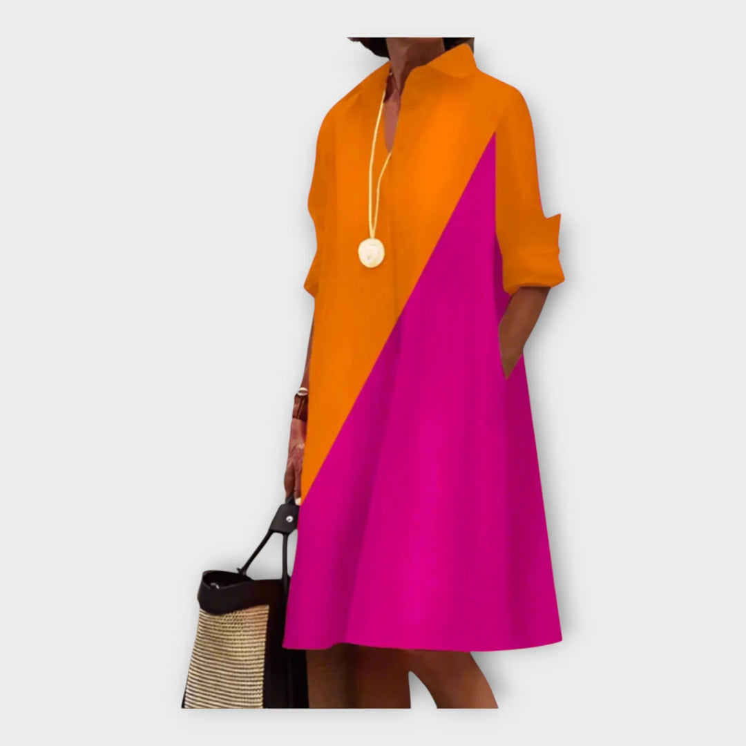 Elegant Polo Dress Made of Premium Fabric Jasmine's Boutique Australia