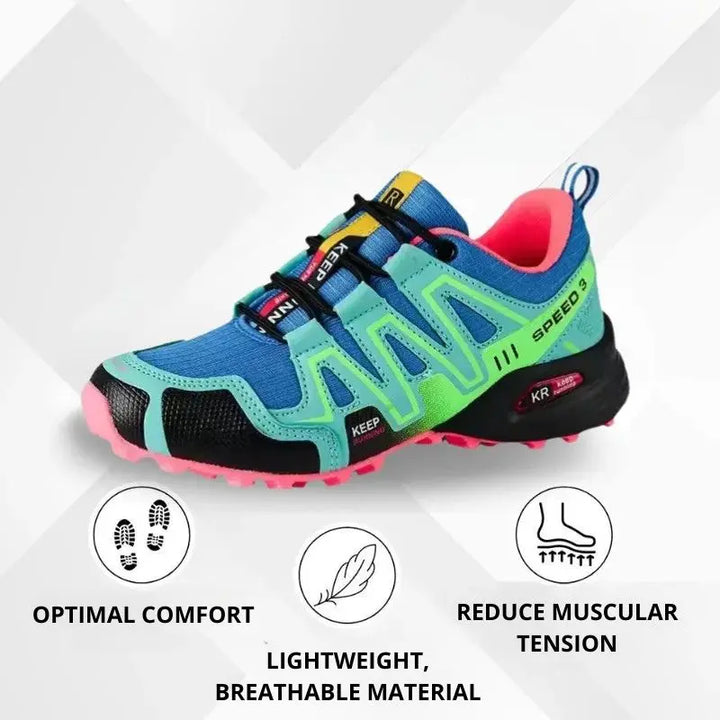Vibrant Outdoor Trail Sneakers Jasmine's Boutique Australia
