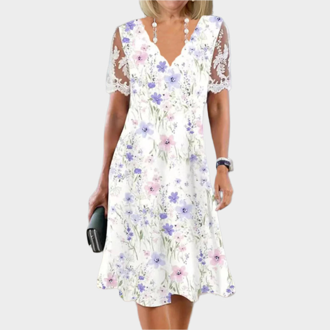 Romantic Midi Dress Jasmine's Boutique Australia