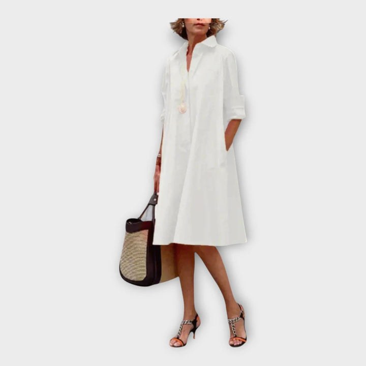 Elegant Polo Dress Made of Premium Fabric Jasmine's Boutique Australia