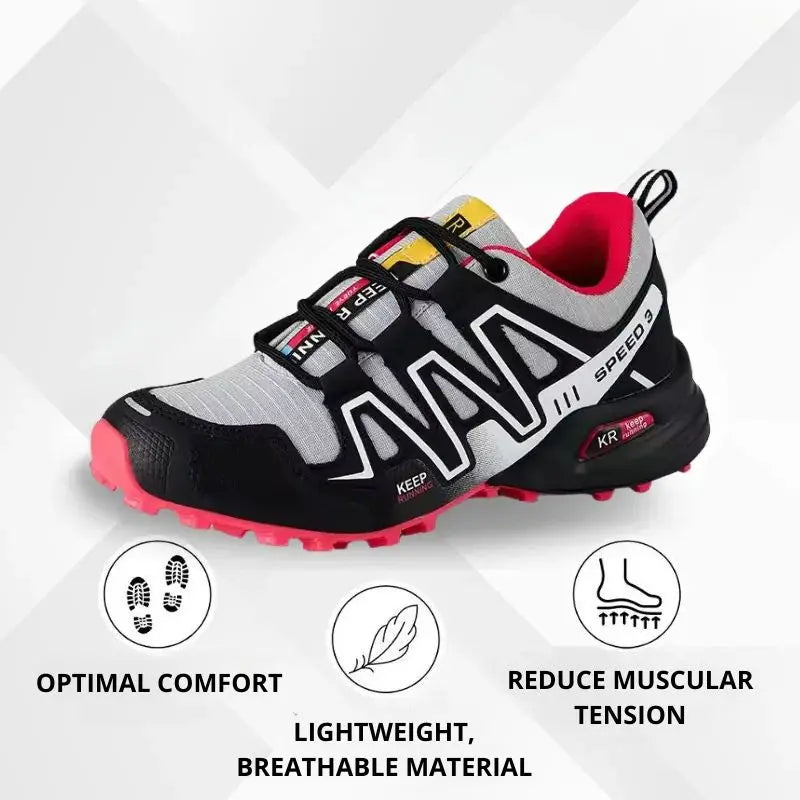 Vibrant Outdoor Trail Sneakers Jasmine's Boutique Australia