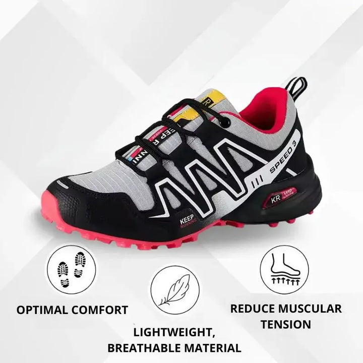 Vibrant Outdoor Trail Sneakers Jasmine's Boutique Australia