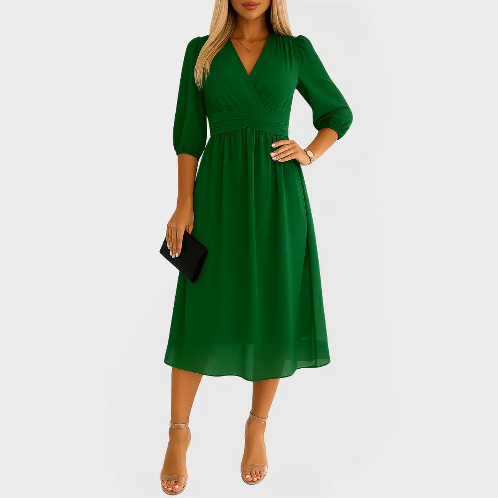 Airy Silk Chiffon Dress for Elegant Appearances Jasmine's Boutique Australia