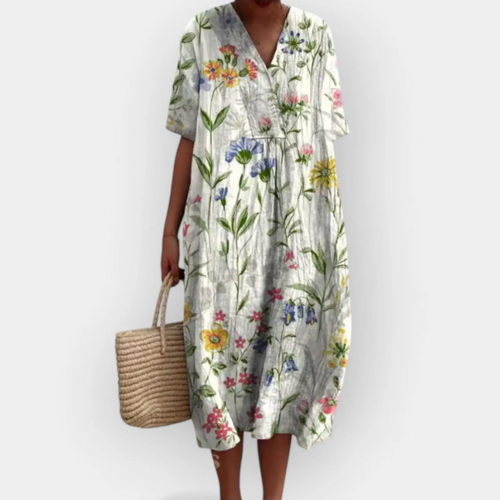 Floral Dress for Summer Days Jasmine's Boutique Australia