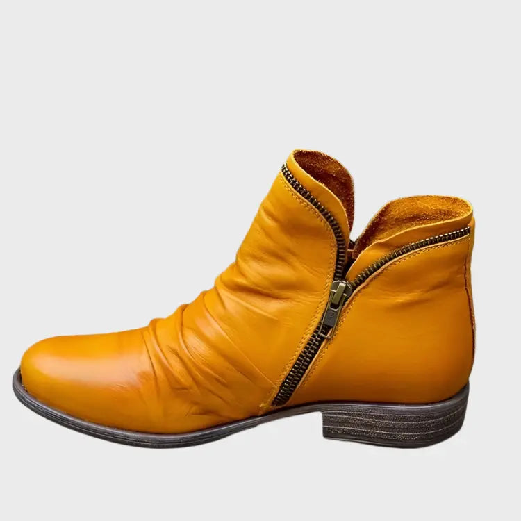 Ocean Breeze Side-Zip Ankle Boots Jasmine's Boutique Australia