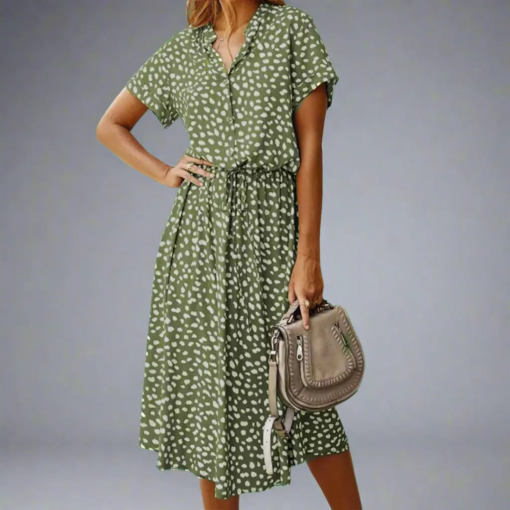 Summer Dress Made of Fine Fabric Jasmine's Boutique Australia