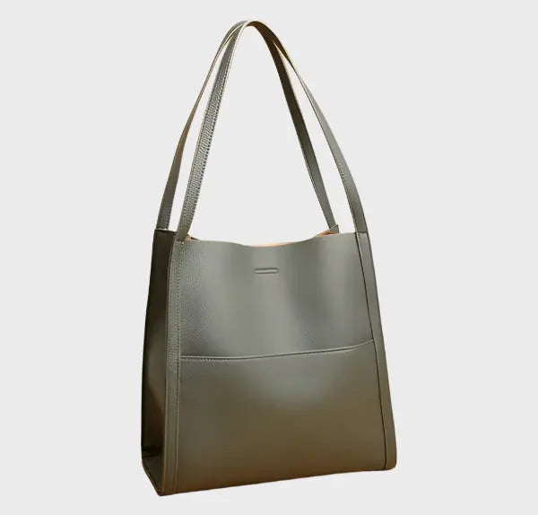 Classic Leather Shoulder Bag Jasmine's Boutique Australia
