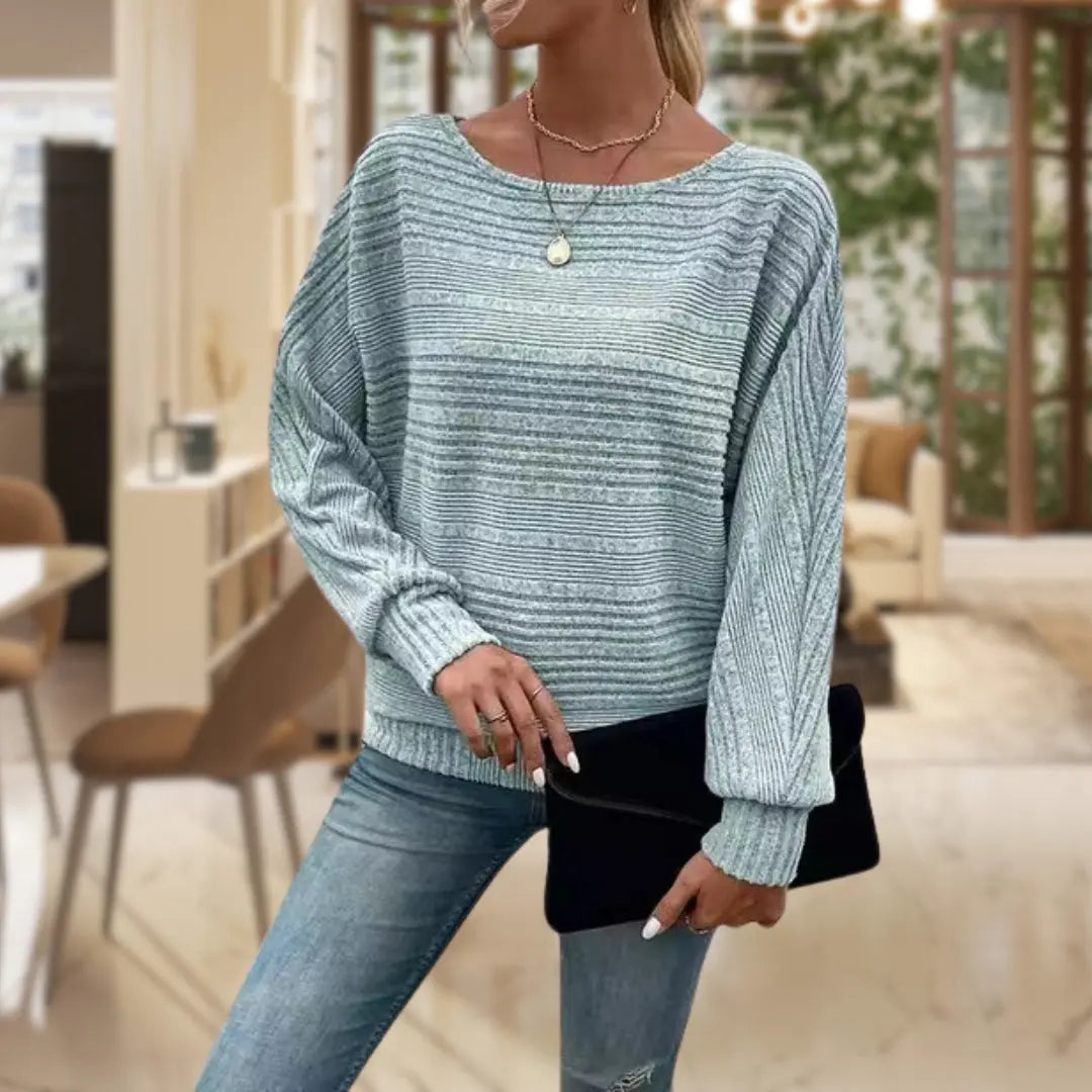 Breeze Relaxed Knit Sweater Jasmine's Boutique Australia