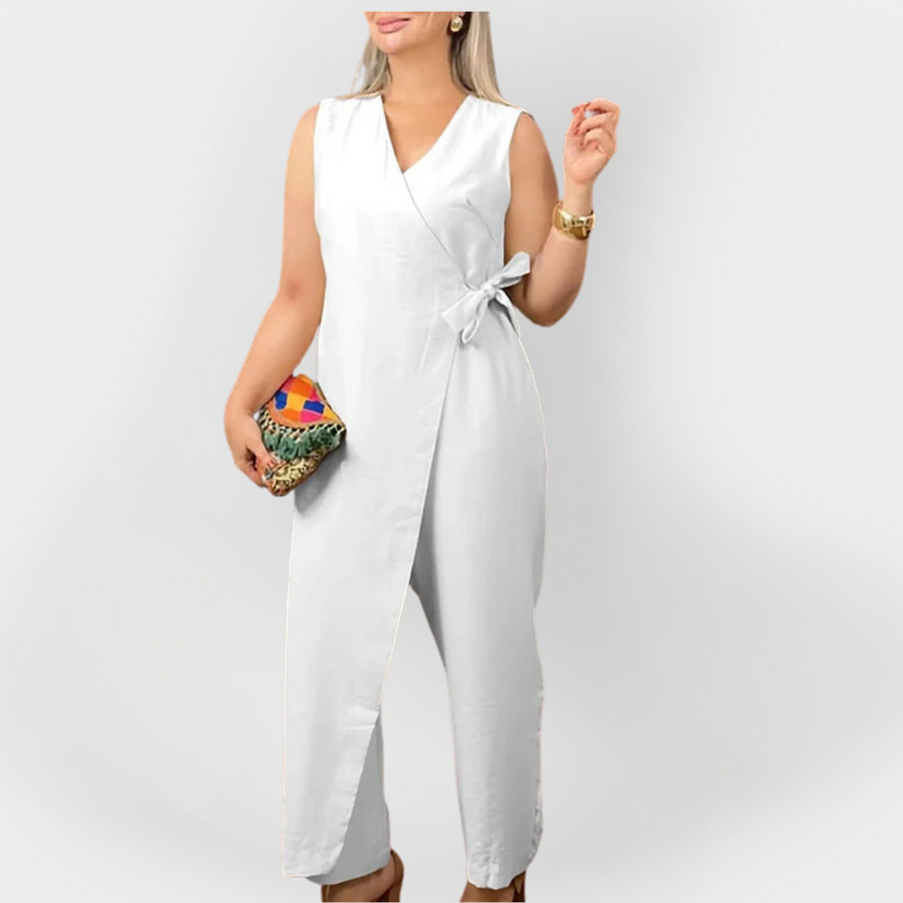 Elegant Sleeveless Jumpsuit Jasmine's Boutique Australia