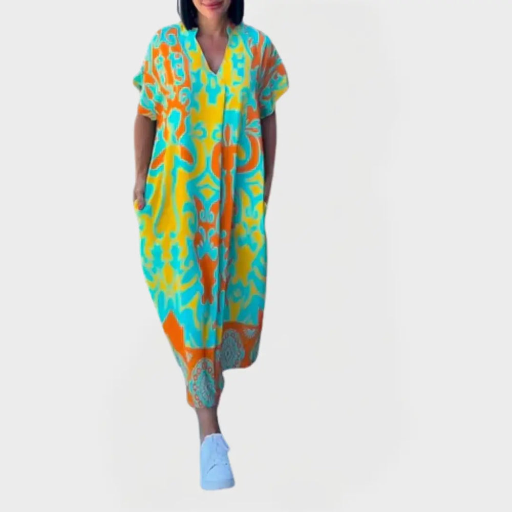 Elegant Dress with Pockets Jasmine's Boutique Australia
