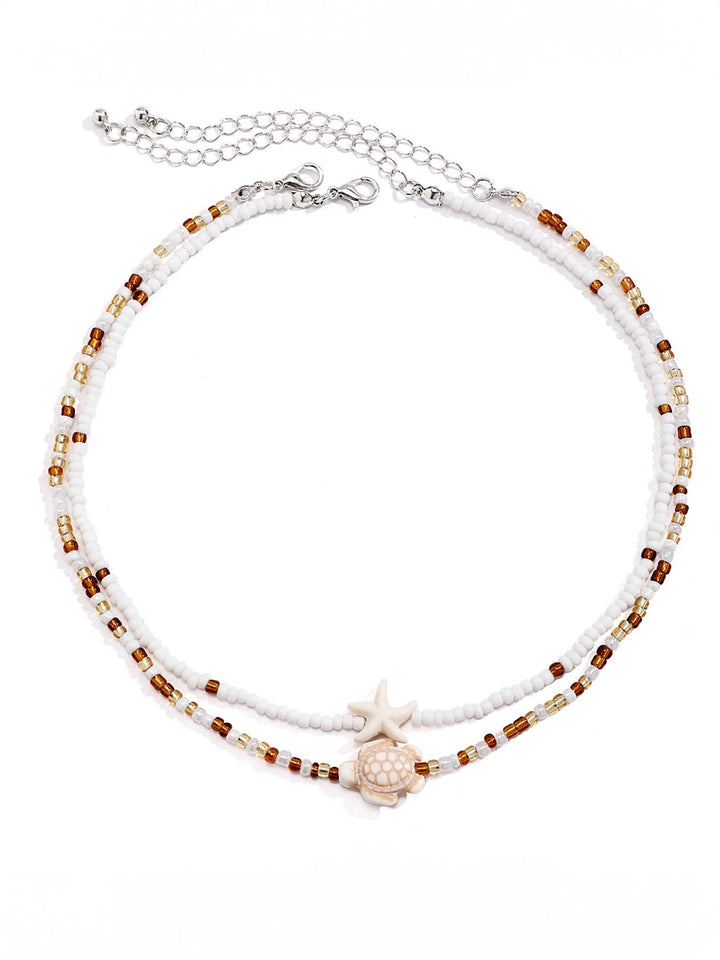Beach Starfish Shell Necklace Jasmine's Boutique Australia