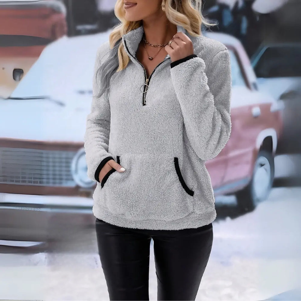 Arctic Breeze Fleece Pullover Jasmine's Boutique Australia
