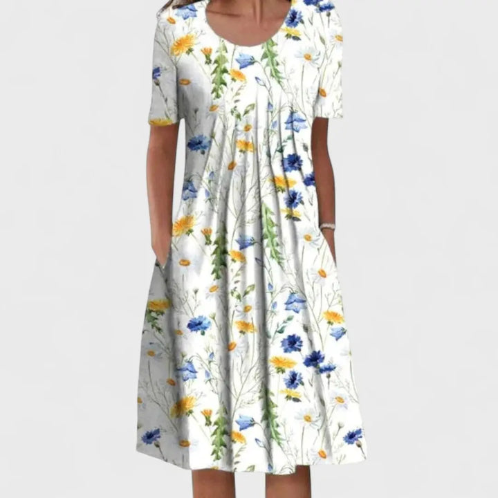 Elegant dress with stomach coverage Jasmine's Boutique Australia
