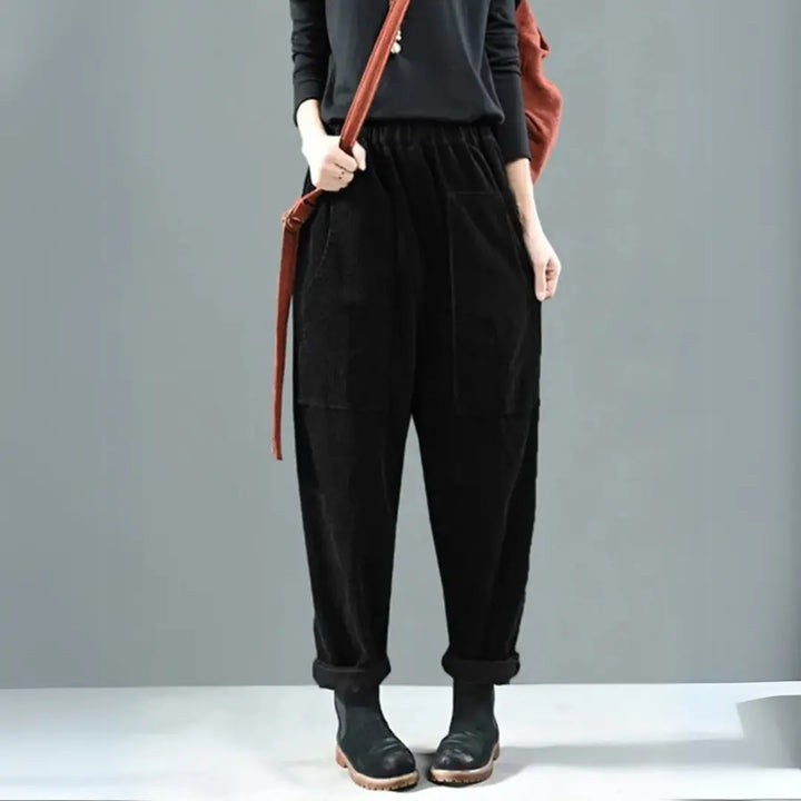 Autumn Corduroy Relaxed Pants Jasmine's Boutique Australia
