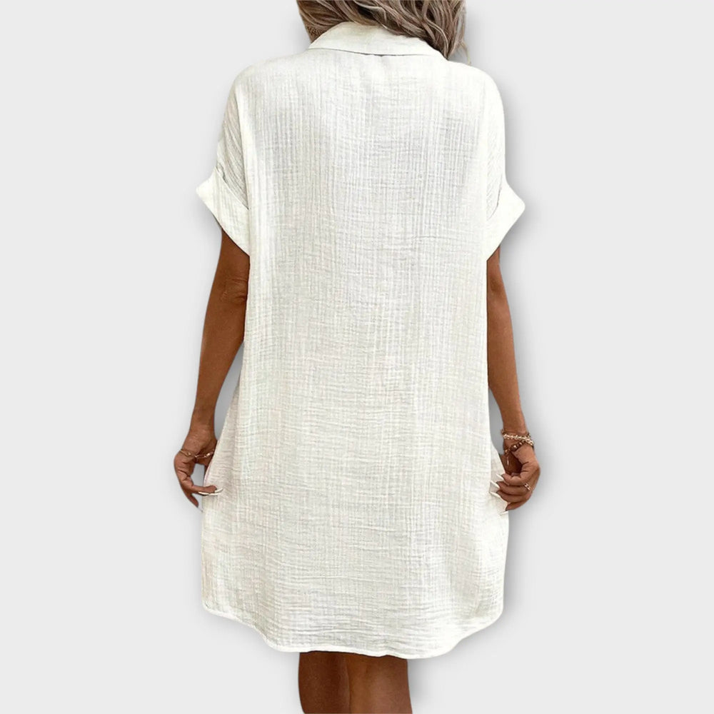 Summer Shirt Dress Jasmine's Boutique Australia