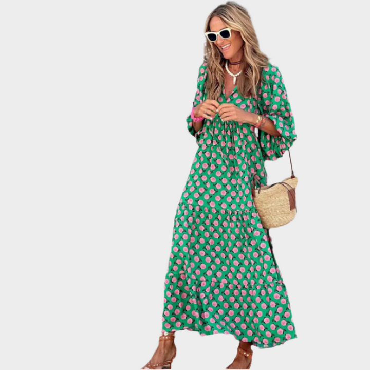 Geometric Airy Dress Jasmine's Boutique Australia