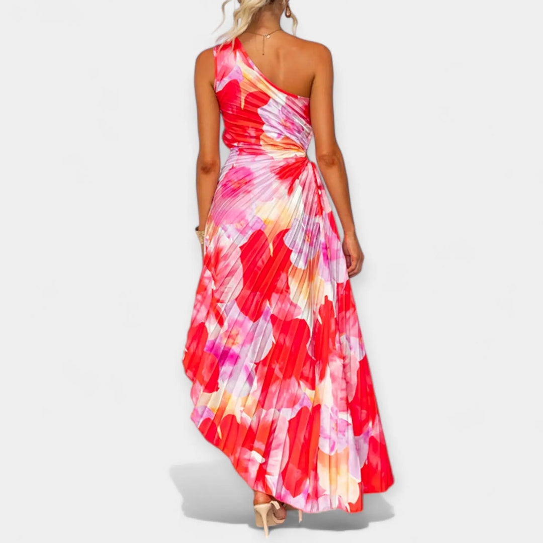Asymmetrical Design Dress Jasmine's Boutique Australia
