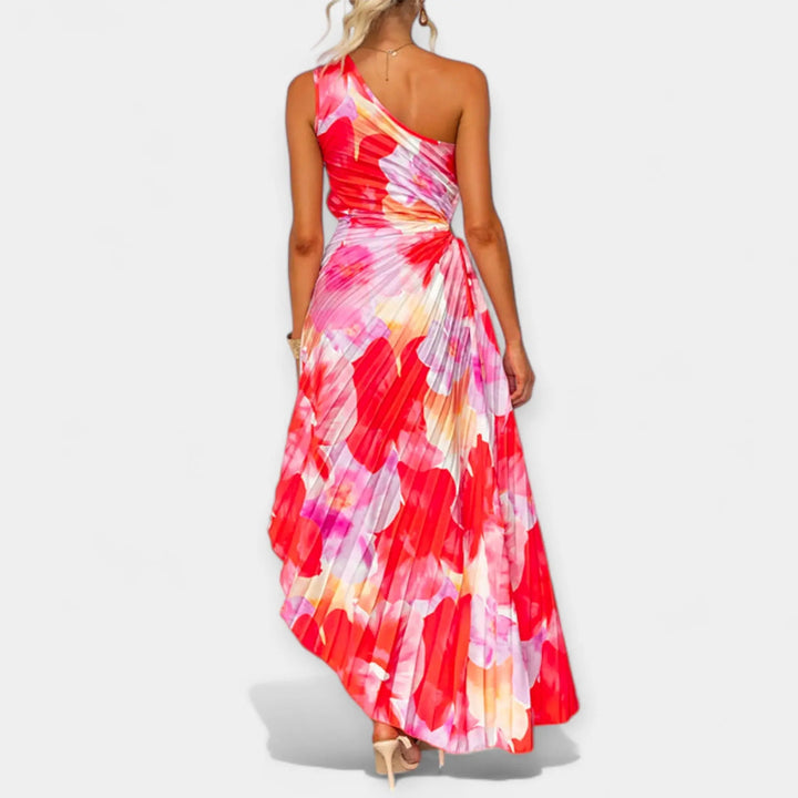 Asymmetrical Design Dress Jasmine's Boutique Australia