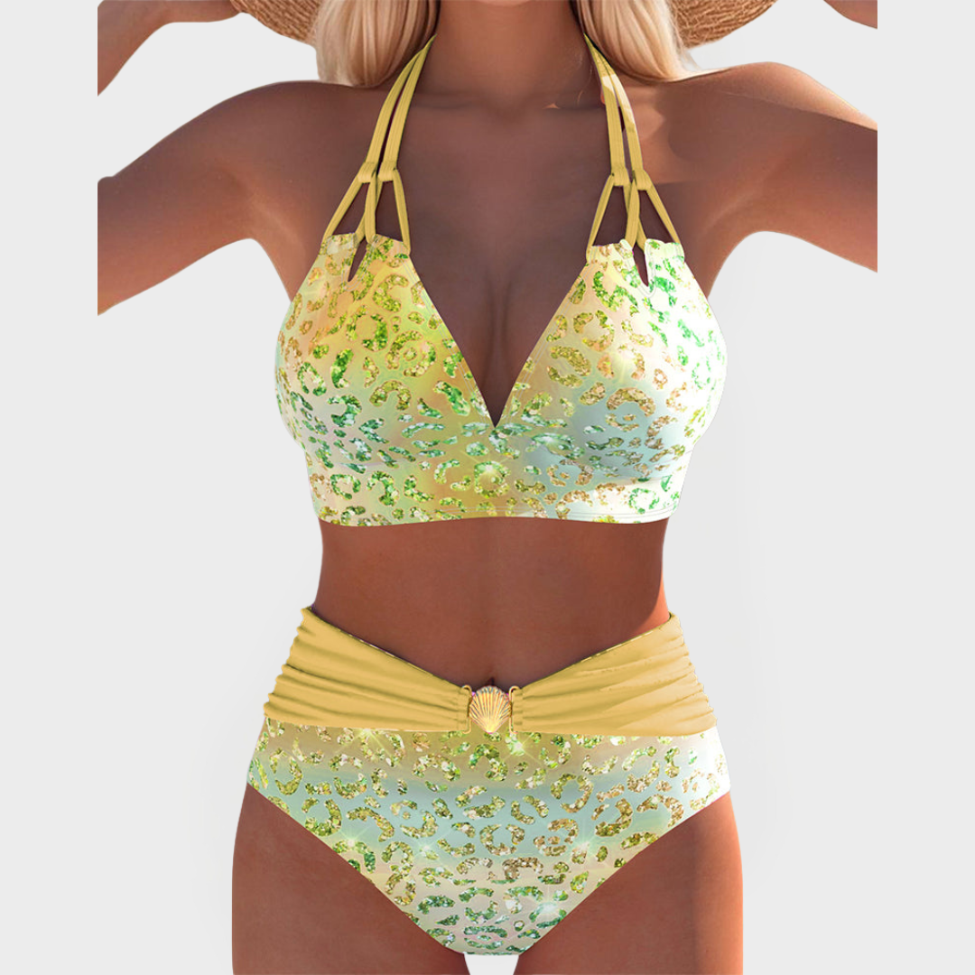 Sexy Bikini with Printed Bra Jasmine's Boutique Australia