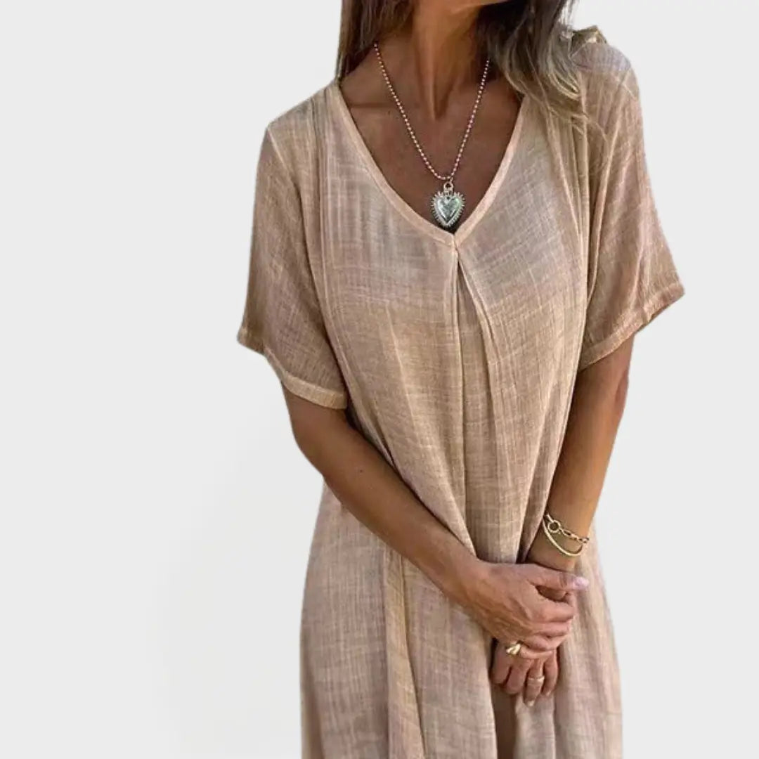 V-Neck Dress Jasmine's Boutique Australia