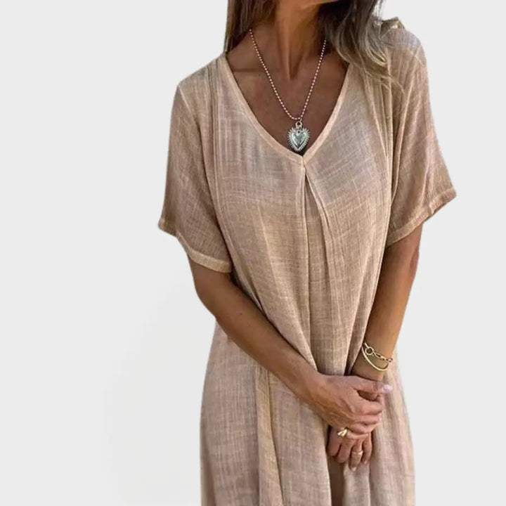 V-Neck Dress Jasmine's Boutique Australia