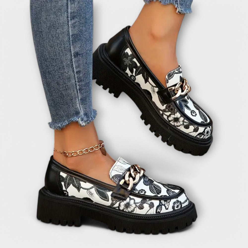 Sandra - Classic Retro Moccasins with Style Jasmine's Boutique Australia