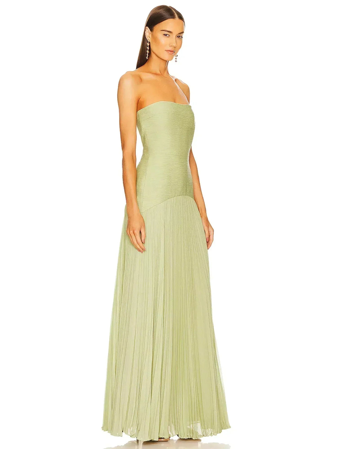 Zynella - Sleeveless Maxi Dress with Low Waist Jasmine's Boutique Australia