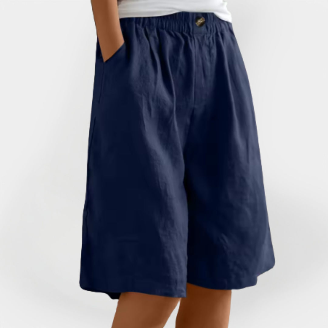 Linen Shorts with Pockets Jasmine's Boutique Australia